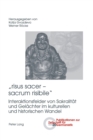 Image for «risus sacer – sacrum risibile» : Interaktionsfelder von Sakralitaet und Gelaechter im kulturellen und historischen Wandel