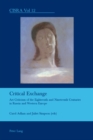 Image for Critical exchange  : art criticism of the eighteenth and nineteenth centuries in Russian and Western Europe