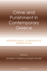 Image for Crime and punishment in contemporary Greece  : international comparative perspectives