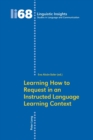 Image for Learning how to request in an instructed language learning context