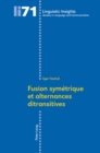 Image for Fusion Symaetrique Et Alternances Ditransitives