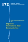 Image for English in International Deaf Communication