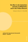 Image for Der Narr in Der Deutschen Literatur Im Mittelalter Und in Der Fruehen Neuzeit