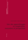 Image for Vers Des Apprentissages En Cooperation: Rencontres Et Perspectives