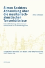Image for Simon Sechters Abhandlung Ueber Die Musikalisch-Akustischen Tonverhaeltnisse
