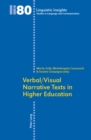 Image for Verbal/Visual Narrative Texts in Higher Education