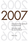 Image for Schweizerisches Jahrbuch Fuer Kirchenrecht. Band 12 (2007)- Annuaire Suisse de Droit Ecclesial. Volume 12 (2007)