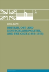 Image for Britain, Ost- and Deutschlandpolitik, and the CSCE (1955-1975)