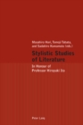 Image for Stylistic studies of literature  : in honour of Professor Hiroyuki Itåo