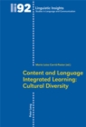 Image for Content and Language Integrated Learning: Cultural Diversity