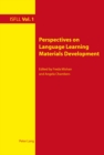 Image for Perspectives on language learning materials development