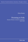 Image for Persisting in Folly