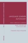 Image for Language Learner Autonomy: Policy, Curriculum, Classroom