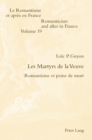 Image for Les Martyrs de la Veuve