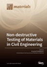 Image for Non-destructive Testing of Materials in Civil Engineering