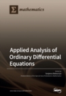 Image for Applied Analysis of Ordinary Differential Equations