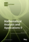 Image for Mathematical Analysis and Applications II