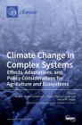 Image for Climate Change in Complex Systems