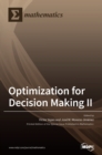 Image for Optimization for Decision Making II