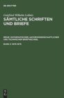 Image for Saemtliche Schriften Und Briefe : Reihe 3 : Mathematischer, Naturwissenschaftlicher Und Technischer Briefwechsel, 2: 1676-1679