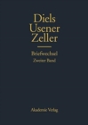 Image for Hermann Diels, Hermann Usener, Eduard Zeller Briefwechsel