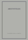 Image for Aristoteles: Zoologische Schriften