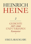 Image for Saekularausgabe 1. Abteilung - Heines Werke in Deuts Cher Sprache