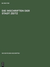 Image for Die Inschriften der Stadt Zeitz