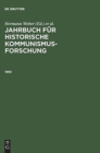 Image for Jahrbuch Fuer Historische Kommunismusforschung