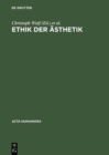 Image for Ethik Der Aesthetik