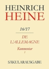 Image for Saekularausgabe 2. Abteilung - Heines Werke in Francoesischer Sprache