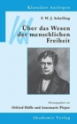 Image for F. W. J. Schelling Ueber Das Wesen Der Menschlichen Freiheit