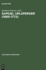 Image for Samuel Urlsperger (1685-1722) Augsburger Pietismus Zwischen Aubenwirkungen Und Binnenwelt