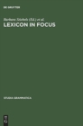 Image for Lexicon in Focus