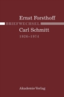 Image for Briefwechsel Ernst Forsthoff - Carl Schmitt 1926-1974
