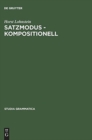 Image for Satzmodus - kompositionell