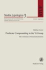 Image for Predicate Compounding in the Yi-Group
