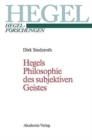 Image for Hegels Philosophie des subjektiven Geistes