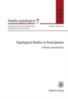 Image for Typological Studies in Participation