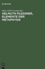 Image for Helmuth Plessner, Elemente der Metaphysik