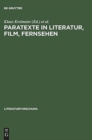 Image for Paratexte in Literatur, Film, Fernsehen
