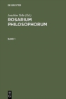 Image for Rosarium Philosophorum