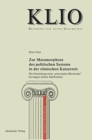 Image for Zur Metamorphose Des Politischen Systems in Der R?mischen Kaiserzeit