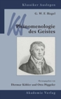 Image for G. W. F. Hegel: Phanomenologie Des Geistes