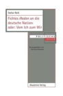 Image for Fichtes >Reden an Die Deutsche Nation