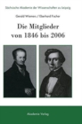 Image for S?chsische Akademie Der Wissenschaften Zu Leipzig. Die Mitglieder Von 1846 Bis 2006
