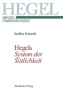 Image for Hegels &quot;System der Sittlichkeit&quot;