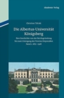 Image for Die Albertus-Universit?t K?nigsberg