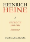 Image for Gedichte 1845-1856. Kommentar