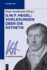 Image for G. W. F. Hegel: Vorlesungen uber die Asthetik